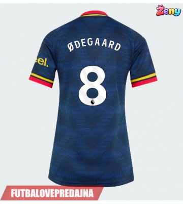 Lacne Ženy Futbalové dres Arsenal Martin Odegaard #8 2026-27 Krátky Rukáv - Preč